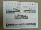 AERO-CLUB DE PARIS. Aérodrome de Toussus-Paris. Ecole de pilotage. L'avion économique. Tourisme aérien. Caudron-Luciole. Caudron-Phalène. Farman ...
