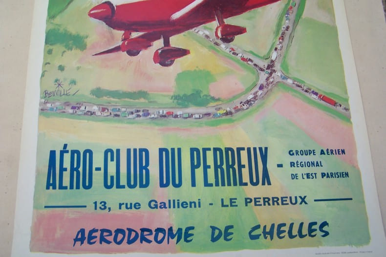 F&eacute;d&eacute;ration Nationale A&eacute;ronautique. L'AVIATION LEGERE. Facilit&eacute; - S&eacute;curit&eacute;. Libre comme l'air.. BEUVILLE Georges