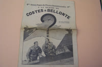 A la gloire de COSTES & BELLONTE. Paris-New-York par Costes et Bellonte.