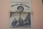 A la gloire de COSTES & BELLONTE. Paris-New-York par Costes et Bellonte.. AJALBERT Jean et Jacques MORTANE