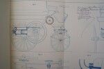 DELAMARE-DEBOUTTEVILLE et MALANDIN Demande de brevet d'invention de quinze années pour un moteur à gaz perfectionné et ses applications déposée le 12 ...