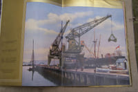 TRAVAUX PUBLICS, TRACTEUR, BULLDOZER, GRUE, ROUTE: "COPROVIA" Patented in all Countries, London, 1928. Plaquette in-8, 24 pages, photos. John Deere Bulldozers MC-60, MC-1000. CATERPILLAR Farm Tractors, Diesel Power: deux catalogues. WELLMAN SMITH OWEN ENGINEEERING, London. Catalogue in-4, 20 pages, 40 illustrations.