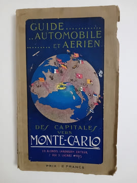 Guide automobile & aériens des CAPITALES vers MONTE-CARLO. Itinéraires routiers des principales capitales de l'Europe à Monte-Carlo. Routes aériennes ...