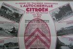 Les autochenilles Citroën munies des propulseurs KEGRESSE-HINSTIN. Tracteurs P.17-C4 et P.14-C6. primés en 1930 à la suite du Concours Militaire ...
