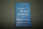 Exposition Universelle Paris 1900. Congrès International des Tramways. Renseignements pratiques sur Paris et l'Exposition (Guides Couty).. 