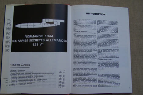 Normandie 1944: Les armes secrètes allemandes. Les V1.. GRENNEVILLE Régis