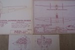 PLANEUR à "Dispositif d'envol incorporé" FAUVEL AV-45 et AV-221 "SURVOL" à Cannes-La Bocca, 1964-1965.. 