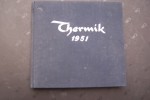 THERMIK Monatsschrift für den internationalen segelflugsport und Modellflugsport.
Année 1951 complète.. 
