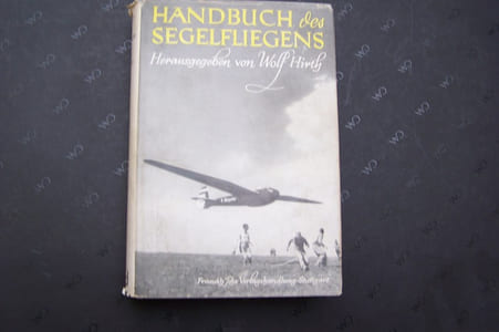 Handbuch des segelfliegens.