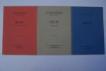 OSTIV Organisation Scientifique et Technique Internationale du Vol à Voile.
Technical Soaring Volume 13, Number 1 (January 1989), Number 2 (April ...