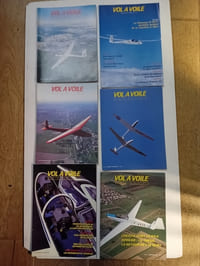 VOL A VOILE et VOL A VOILE MAGAZINE (à partir de 1988).