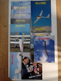 VOL A VOILE et VOL A VOILE MAGAZINE (à partir de 1988).
