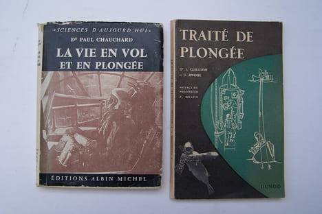 PLONGEE SOUS-MARINE, SCAPHANDRE, BATHYSCAPHE: Jean-Albert FOEX: Histoire sous-marine des hommes, Laffont,1964. Pirre COMBES: Plongeurs et ...