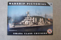 WARSHIP PICTORIAL: N° 6 (1999) OMAHA CLASS CRUISERS, 7 (2000) NEW ORLEANS CLASS CRUISERS, 8 USS SALEM CA-139, 11 LEXINGTON CLASS CARRIERS, 13 IJN KONGO CLASS BATTLESHIPS, 16 USS NW JERSEY BB-62, 17 IJN MYOKO CLASS CRUISERS, 1221 Kriegsmarine Prinz Eugen, 23 Italian Heavy Cruisers of WWII, 24 ARLEIGH BURKE CLASS DESTROYERS, 25 (2004) IJN YAMATO CLASS BATTLESHIPS.