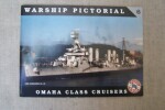 WARSHIP PICTORIAL: N° 6 (1999) OMAHA CLASS CRUISERS, 7 (2000) NEW ORLEANS CLASS CRUISERS, 8 USS SALEM CA-139, 11 LEXINGTON CLASS CARRIERS, 13 IJN ...