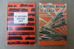 Le matériel moteur SNCF. Etat numérique du parc moteur S.N.C.F. au 1er Janvier 1979, Editions Modernes et illustrées, 1979. Les Engins Moteurs ...