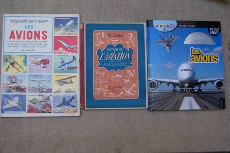 AEROSTATION AVIATION: ENFANTINA: Max-André DAZERGUES: L'ile aérienne. Jaquette illustrée par Eu. GIRE. Roman, Editions Diderot, (1931). Charles ...