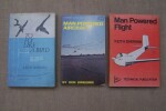 HUMAN POWERED AIRCRAFT, MAN POWERED FLIGHT, VOL HUMAIN: DON DWIGGINS: Man-powered aircraf, Tab Books, 1979. Keith SHERWIN: Man Powered Flight, Model & ...