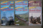 REVUES FERROVIAIRES: Magazine des Tramways à Vapeur et des Secondaires, MTVS: N° 15 (1980-3), 16(2e édition, 1987) , 20, 22, 27, 28, 29, 31, 34, 44, ...