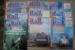 REVUES FERROVIAIRES: Magazine des Tramways à Vapeur et des Secondaires, MTVS: N° 15 (1980-3), 16(2e édition, 1987) , 20, 22, 27, 28, 29, 31, 34, 44, ...