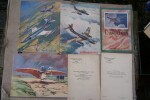 DOCUMENTATION AERONAUIIQUE: Catalogue de la Librairie LEVILLIERS, 1953. L'aviation commerciale en France et à l'étranger, Communication de MM. ...