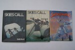 PARACHUTISME: Andy KEECH: SKIES CALL N° 1, 1974 (Third printing October 1979). N° 2 First edition Marsh 1979. Stan COHEN: A pictorial history of ...