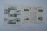 L'Aviation de l'Amateur. Le Sport de l'air. Pourquoi et comment j'ai construit le Pou-du-ciel. Editions 1934, 1937, 1985. Cent "POU-DU-CIEL" Une année ...