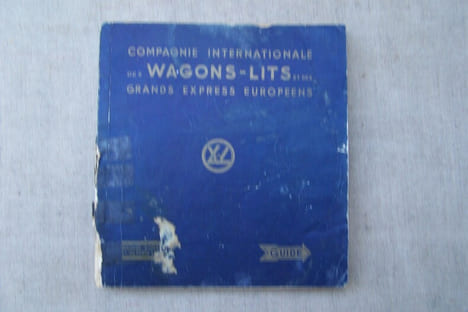 WAGONS-LITS, CIWL: Albert Mühl et Jürgen Klein: 125ans Compagnie Internationale des Wagons-Lits. Les trains de Luxe, Historique et Affiches, EK ...