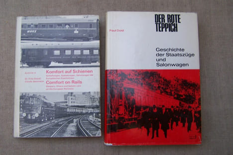 WAGONS-LITS, CIWL: Albert Mühl et Jürgen Klein: 125ans Compagnie Internationale des Wagons-Lits. Les trains de Luxe, Historique et Affiches, EK ...