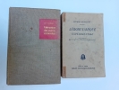 CALCUL et CONSTRUCTION DES AVIONS: Guy DU MERLE: Construction des avions, trois volumes, Dunod, 1942. Paul VALLAT: Cours de r&eacute;sistance des mat&eacute;riaux ...
