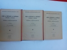 CALCUL et CONSTRUCTION DES AVIONS: Guy DU MERLE: Construction des avions, trois volumes, Dunod, 1942. Paul VALLAT: Cours de r&eacute;sistance des mat&eacute;riaux ...