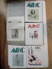 A-B-C MAGAZINE D'ART, MAGAZINE, ARTISTIQUE ET LITTERAIRE. Max GOTTSCHALK Directeur, Emile SEDEYN r&eacute;dacteur en Chef.. 