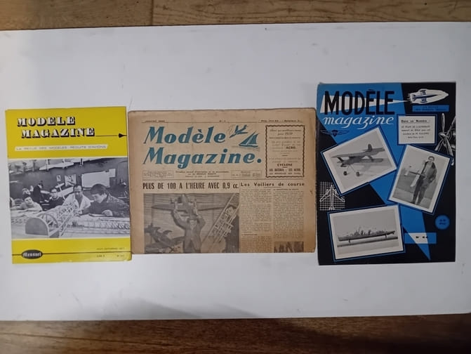 Modèle Magazine.  Rédacteur en Chef: J. Guillemard. Directeur-Gérant: O. Briot.