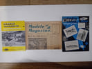 Mod&egrave;le Magazine.  R&eacute;dacteur en Chef: J. Guillemard. Directeur-G&eacute;rant: O. Briot.. 