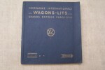Compagnie Internationale des WAGONS-LITS et des Grands Express Européens Service d'Eté 14 Mai 1950. . 