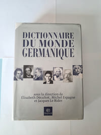 Dictionnaire du monde germanique