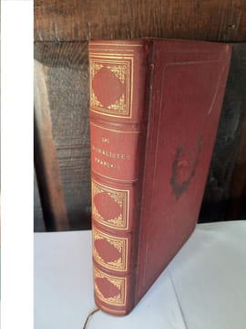 Les moralistes français,
Pensées de Pascal,Caractères de La Bruyère,oeuvres de Vauvenargues. undefined