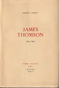 James Thomson (1834-1882)