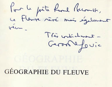 Géographie du Fleuve