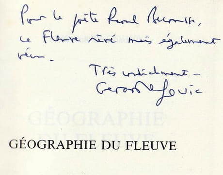 Géographie du Fleuve. Le Gouic Gérard