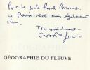 G&eacute;ographie du Fleuve. Le Gouic G&eacute;rard