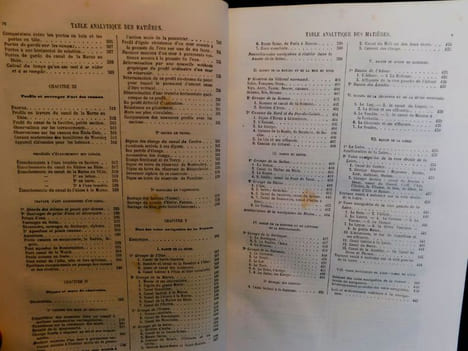 Manuel de l'Ingénieur des Ponts et Chaussées -19ème fascicule - texte-  Des eaux comme moyen de transport navigation Fluviale et Maritime 1°Rivières - ...