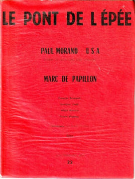Paul Morand U.S.A. Album de photographies Lyriques - Marc de Papillon ().. Morand Paul - Papillon ( Marc de)