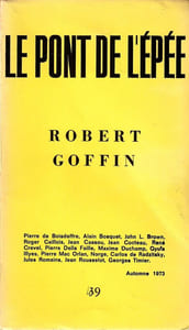 Robert Goffin.