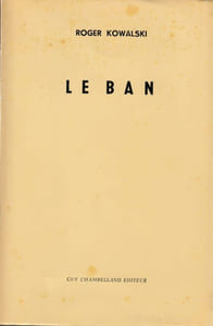 Le Ban.