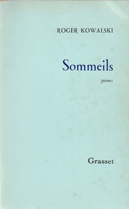 Sommeils.