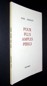 Pour plus amples périls.
