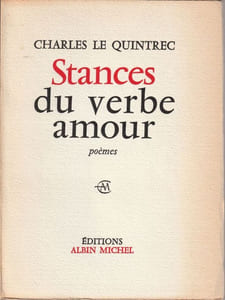 Stances du verbe Amour.