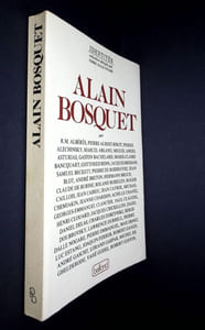 ALAIN BOSQUET. Avant propos de Hubert Juin.