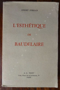L'Esthétique de Baudelaire. Ferran André